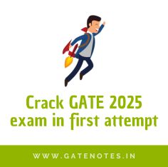 Key Tips to Crack GATE 2025 Exam at first try